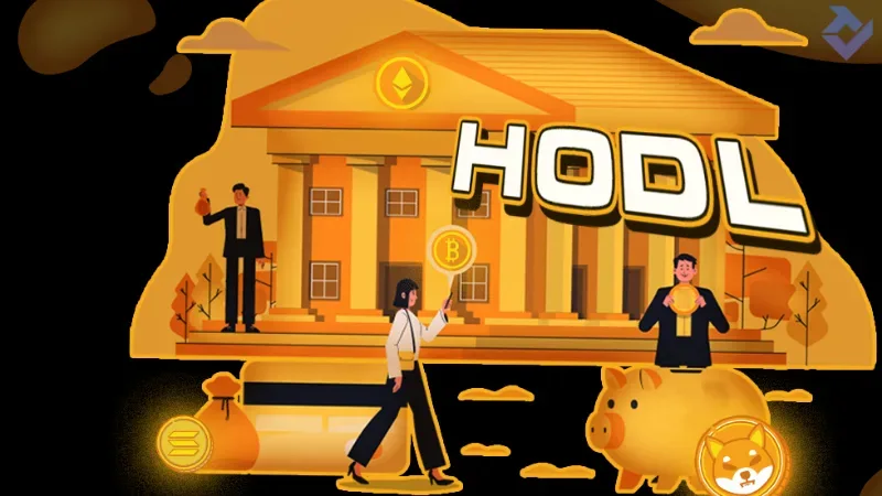 Hodl to Die trong crypto