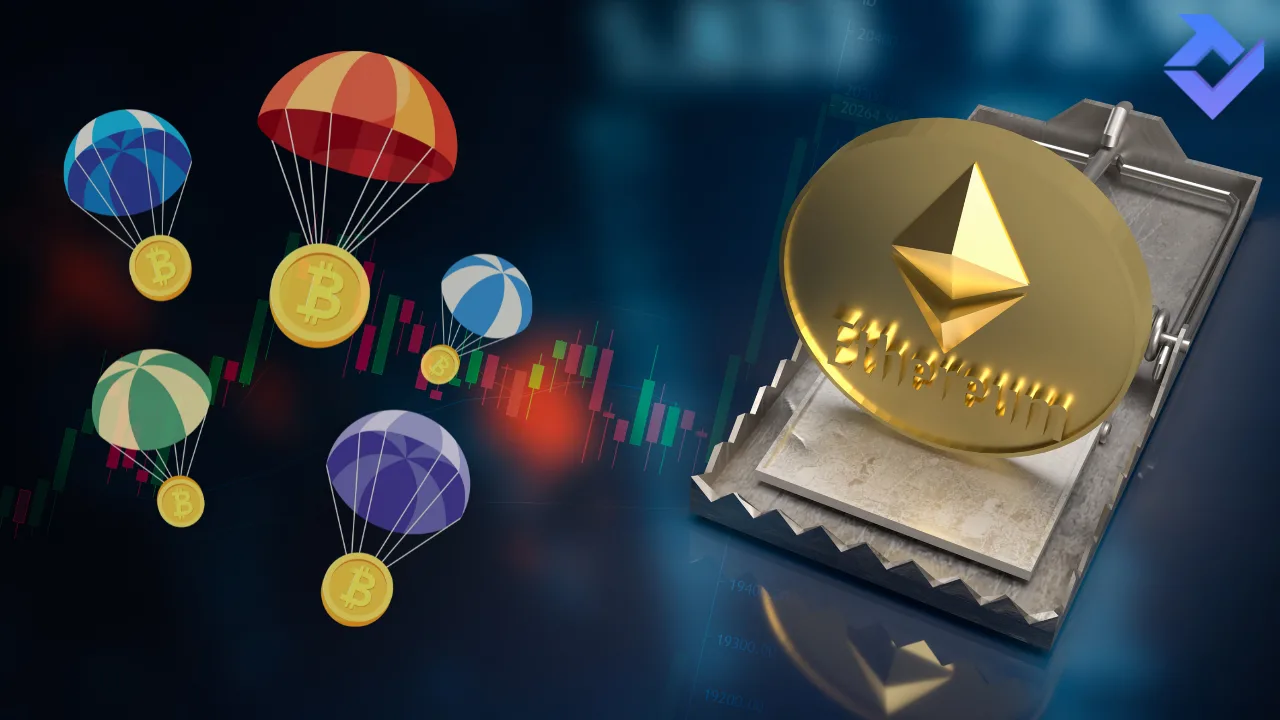 Airdrop Coin Trong Crypto Là Gì?