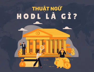 thuật ngữ HODL là gì