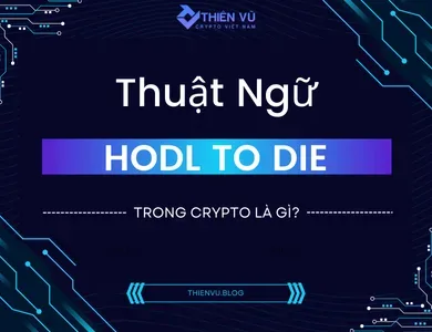 Hodl to Die trong crypto