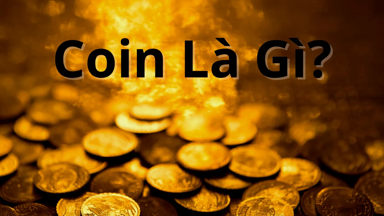 Phân biệt giữa coin và token