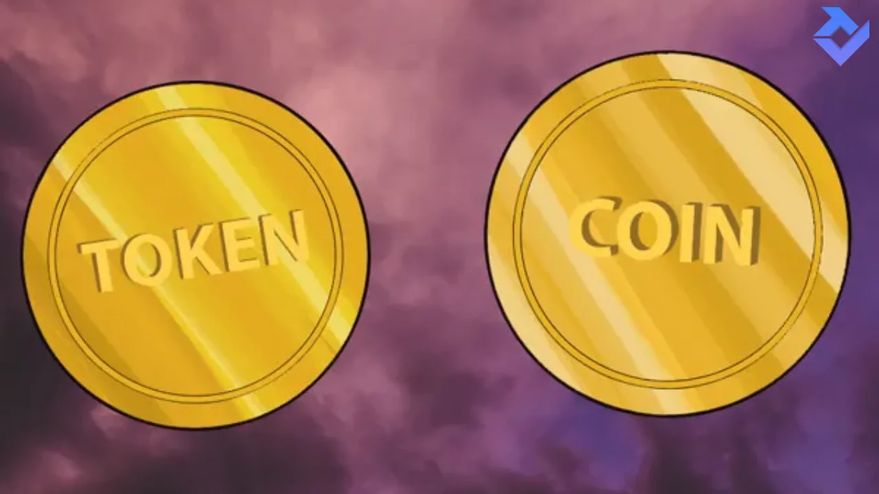 Phân biệt giữa coin và token