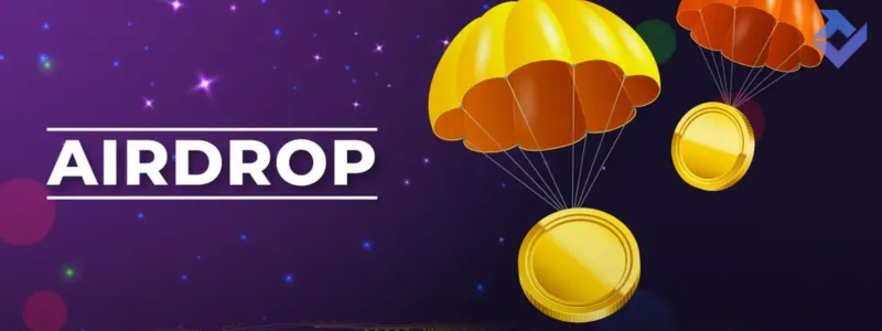 airdrop trong crypto là gì