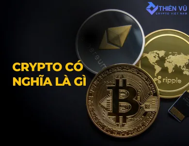 Crypto có nghĩa là gì