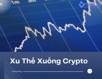 xu thế xuống crypto