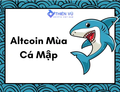 Altcoin mùa cá mập