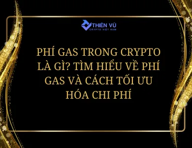 phí gas trong crypto là gì